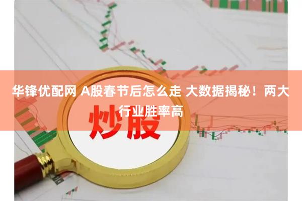华锋优配网 A股春节后怎么走 大数据揭秘！两大行业胜率高