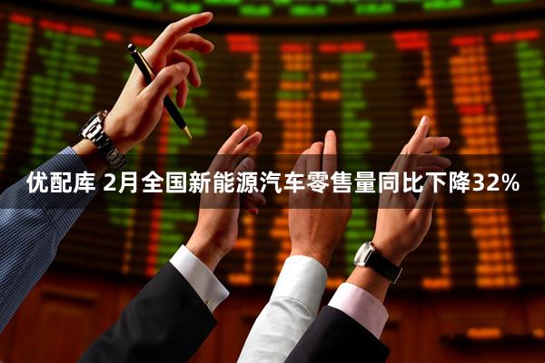 优配库 2月全国新能源汽车零售量同比下降32%