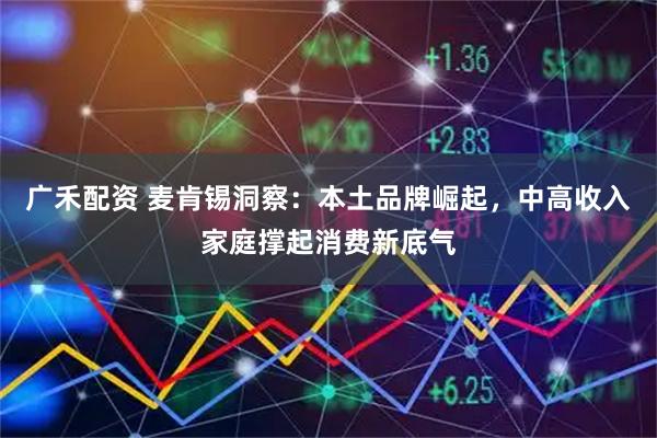 广禾配资 麦肯锡洞察：本土品牌崛起，中高收入家庭撑起消费新底气