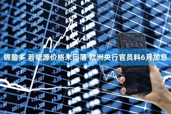 锦盈多 若能源价格未回落 欧洲央行官员料6月加息