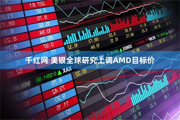 千红网 美银全球研究上调AMD目标价
