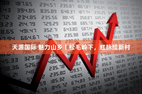 天源国际 魅力山乡丨松毛岭下，红脉绘新村
