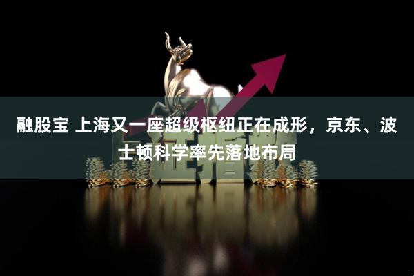 融股宝 上海又一座超级枢纽正在成形，京东、波士顿科学率先落地布局